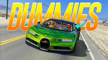 How to Add Driver & Passengers in BeamNG Drive | Dummy Mod Tutorial + Fix Positioning