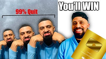 Most People Quit YouTube, Here’s Why You Won’t