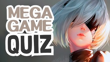 Ultimate Video Game Quiz #6 (Character, Screenshot, Box Art, Soundtrack, Boss)