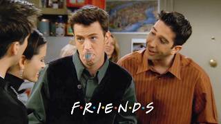 Chandler Had Too Many Jello Shots | Friends