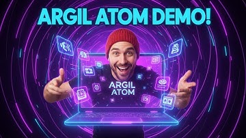 Argil Atom by Argil AI: Next-Level AI Video Editing Full Demo