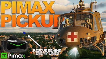 Drie Huey-helikopters landen in Berlijn tijdens een medische evacuatiemissie | UH-1H | DCS World