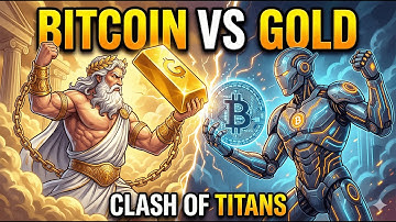 Bitcoin vs Gold: The Final Battle for the Future of Money