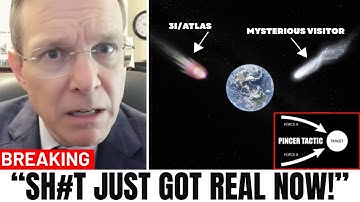 LAATSTE NIEUWS: Tweede object met staart naar de zon duikt op, net als 3I/ATLAS - Positionering z...