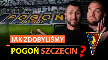 POGOŃ SZCZECIN ozdobiona! Czy DRUK ŚCIENNY sprawdził się na STADIONIE?  | wall printers⁺