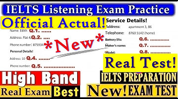 IELTS LISTENING PRACTICE TEST 2025 WITH ANSWERS | 03.12.2025