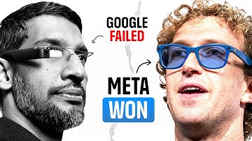 Hoe Mark Zuckerberg Google en Apple te slim af was met slimme brillen