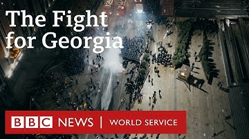 Did Georgian police use a chemical weapon against protesters? - BBC World Service Documentaries