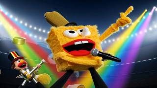 SpongeBob 'Sweet Victory' (Band Geeks Puppet Edition!) 🎭🎶