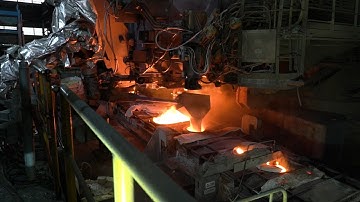 Can Robots Handle Liquid Metal Better Than People?