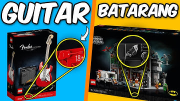 Hidden Details in LEGO Packaging you NEVER Noticed