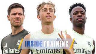 Real Madrid continue preparations for the Juventus match!