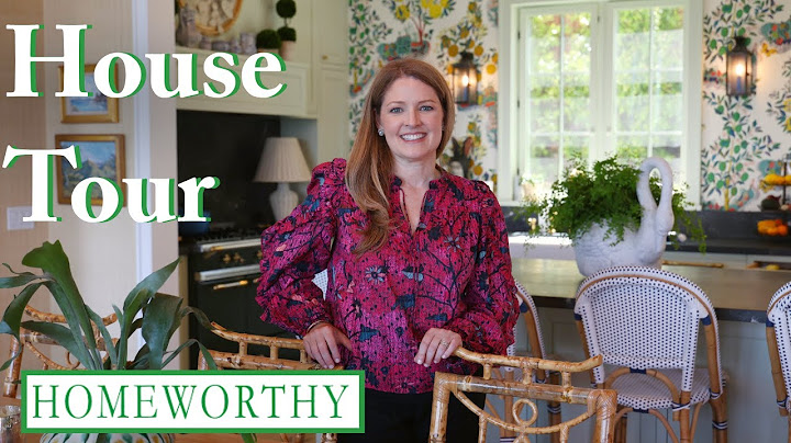 HOUSE TOUR | A Patterned-Filled California Home with a Gorgeous View