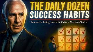 The Daily Dozen of Success | Jim Rohn Motivation