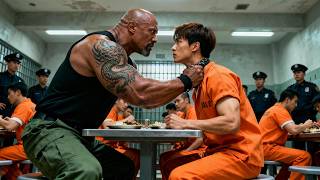 【Law of Sin】A bully provokes the wrong inmate and awakens the prison’s true ruler! #viral #action
