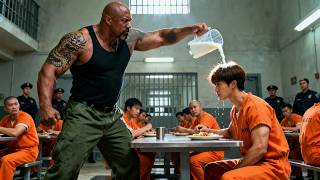 【Law of Sin】A bully provokes the wrong inmate and awakens the prison’s true ruler! #viral #action