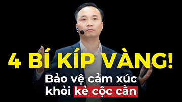 Kiểm soát cảm xúc: Đừng để người cộc cằn bào mòn tinh thần bạn mỗi ngày | Nguyễn Ngọc Sơn