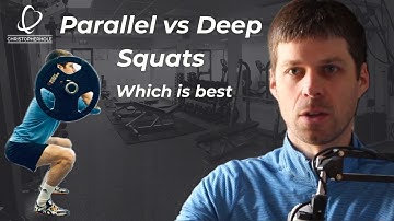 Deep vs Parallel Squats: What’s the Real Difference? | Strength Training Explained