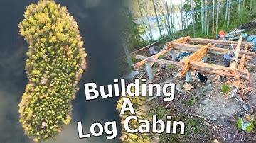 NEW Generator & Big MISTAKE | Building a Log Cabin On Our Island Ep.10