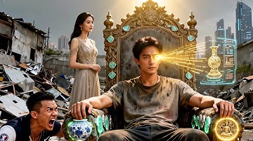 【FULL】Super Scrap System: My Trash Collecting Leads To A Billion-Dollar Empire!#system #minidrama