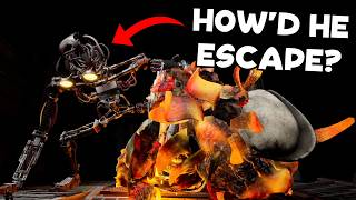 How Did The Mimic Escape Dollie On The Elevator? | FNAF: SOTM