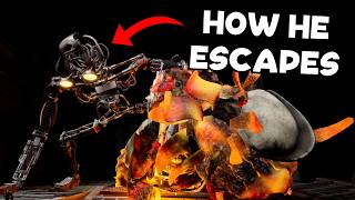 How Did The Mimic Escape Dollie On The Elevator? | FNAF: SOTM