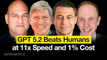 GPT 5.2 Release, Corporate Collapse in 2026, and $1.1M Job Loss | EP #215