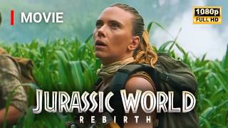 JURASSIC WORLD REBIRTH Full Movie (2025) English | 1080p | Scarlett Johansson, Jonathan Bailey