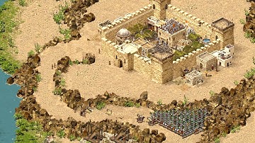 Stronghold Crusader DE - 4 AN OPPRESSIVE ANVANCE The Trail of the Jackal The Canary & The Trader DLC