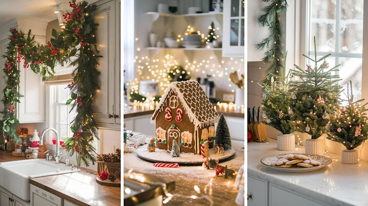 IDEAS TENDENCIAS NAVIDEÑAS CHRISTMAS TRENDS 2025 DECORAR CASA CHRISTMAS HOME DECOR