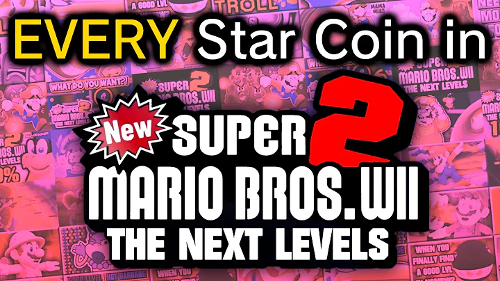 I Got EVERY Star Coin in New Super Mario Bros. Wii's WORST ROM Hack!