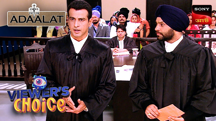 KD Pathak In Peril | Adaalat (Bengali) | Full Episode | Viewers Choice