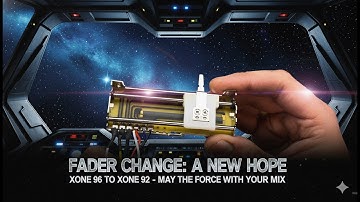 Xone 96 Fader Swap: 92 Faders Fit Perfectly?