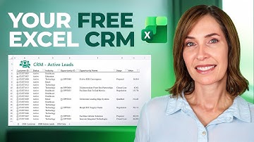 Turn Excel Into Your Own CRM System (No Coding Needed)