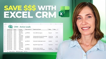 Turn Excel Into Your Own CRM System (No Coding Needed)
