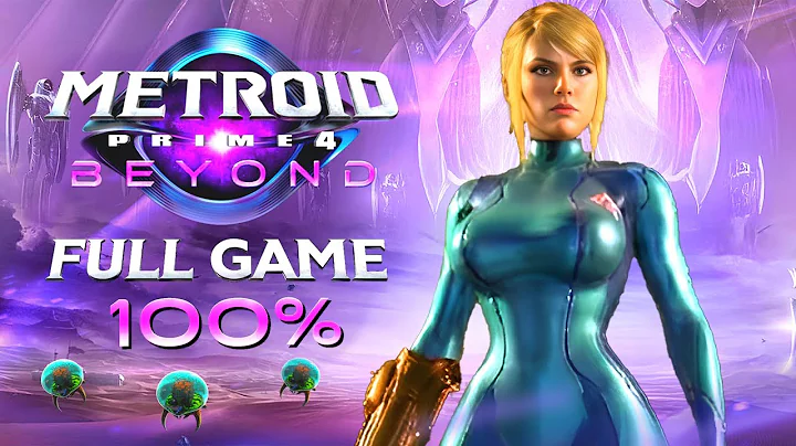 Metroid Prime 4 - Full Game 100% Walkthrough (Hard Mode)