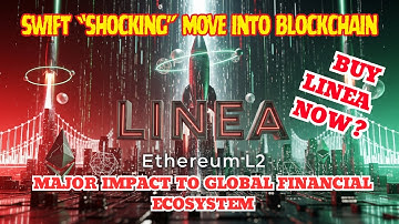 SWIFT Shocking Move Into BlockChain - 3 Investment Signals That All Stock & Cypto Investor Must Know