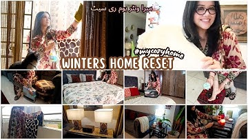 My Winter Home Reset ❄️Cozy Vibes Only – گھر کو سردیوں کے لیے تیار کریں