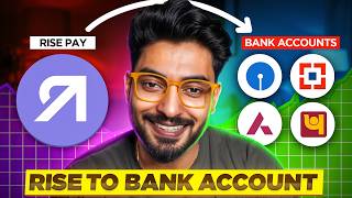 Rise to Indian Bank Account Direct without P2P | Prop Firm Payout to Bank Account Safely (Hindi)