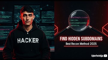 How to Find Hidden Subdomains Like a Pro | Bug Bounty Recon 2025