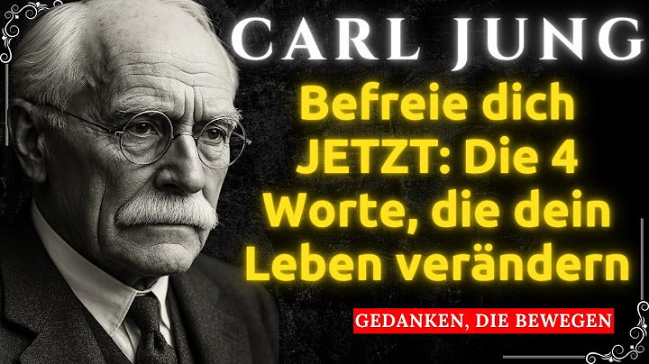 Wie du mit diesen 4 Worten den Teufelskreis des emotionalen Leids durchbrichst – Carl Jung erklärt