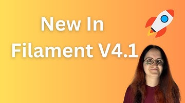 Wat is er nieuw in Filament v4.1