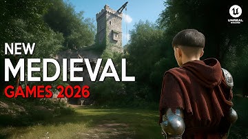 TOP 35 ULTRA REALISTIC Medieval Games with BRUTAL GRAPHICS coming in 2026