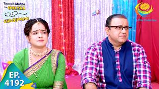 Bhide's Planning For Ganpati Night | Taarak Mehta Ka Chashmah | Full Episode 4192 | 17 Sep 2024