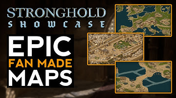 The BEST New Stronghold Crusader Maps