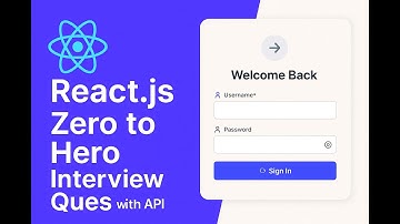 Ace the Interview: Building a Production-Ready React Login Form with API Calls