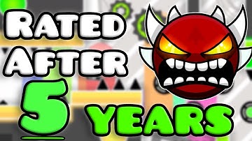 Extreme Demon Rated AFTER 5 YEARS!