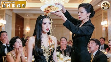 Girl Looked Down On At Elite Party, Turns Out She’s Strongest Female Commander, All Kneel Before Her