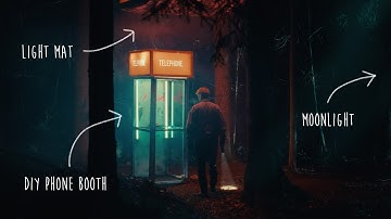 How we Built this Film Scene from Scratch