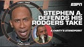 AN ASININE TAKE⁉ Stephen A. fires back at Chris Canty